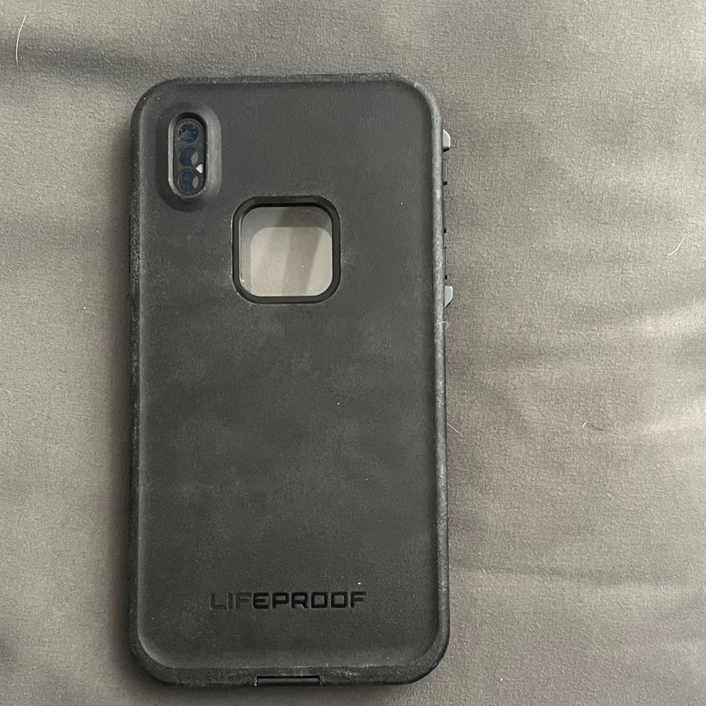 LifeProof Midnight Black Phone Case